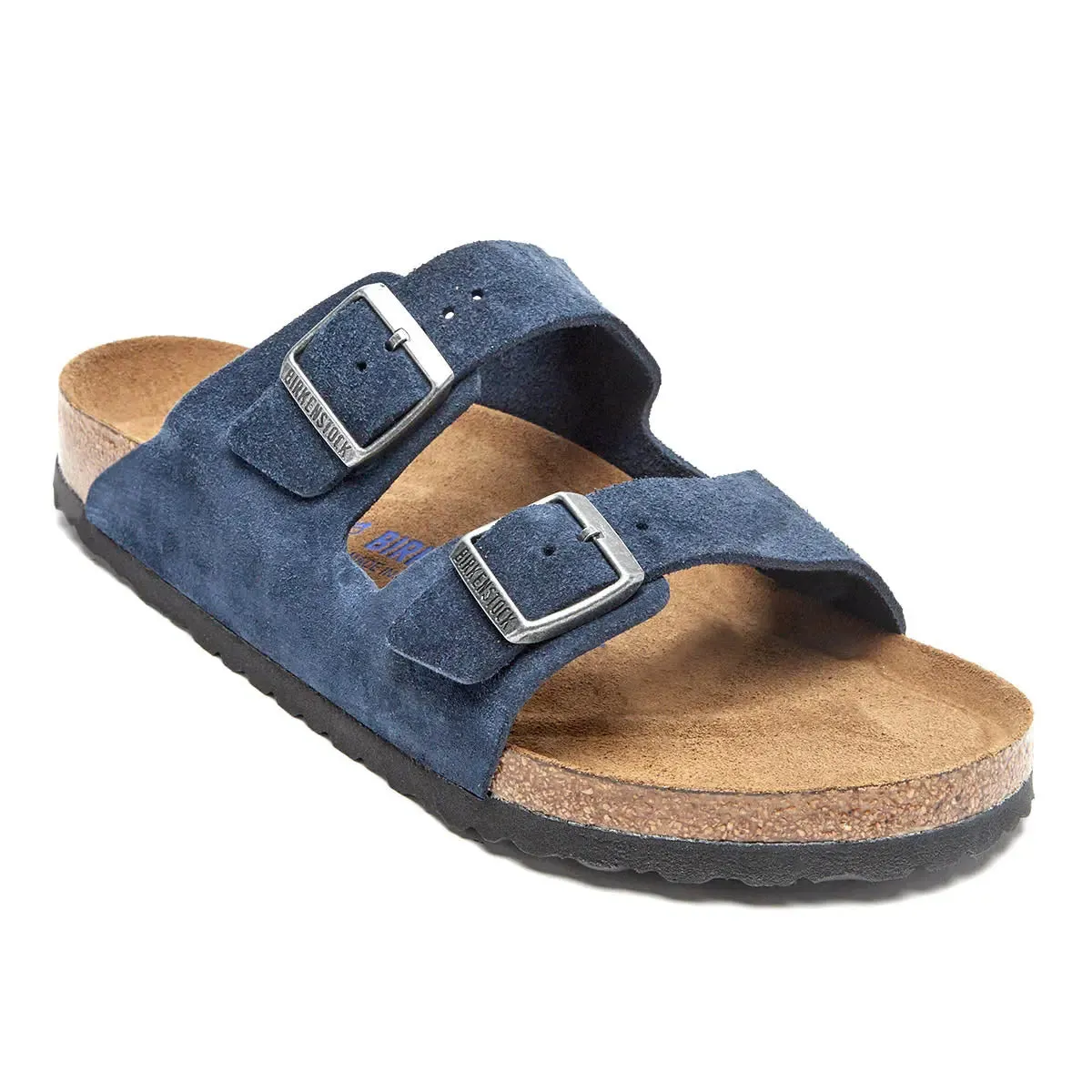 Birkenstock Arizona Soft Footbed Suede Leather Sandals