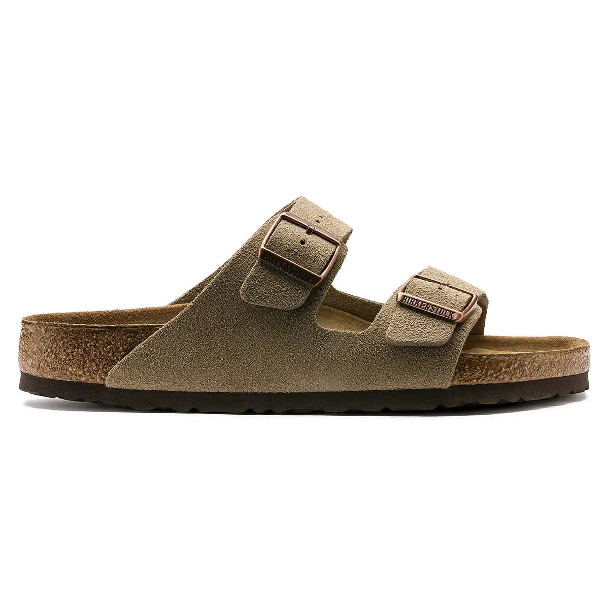 Birkenstock Arizona Soft Footbed Suede Sandals