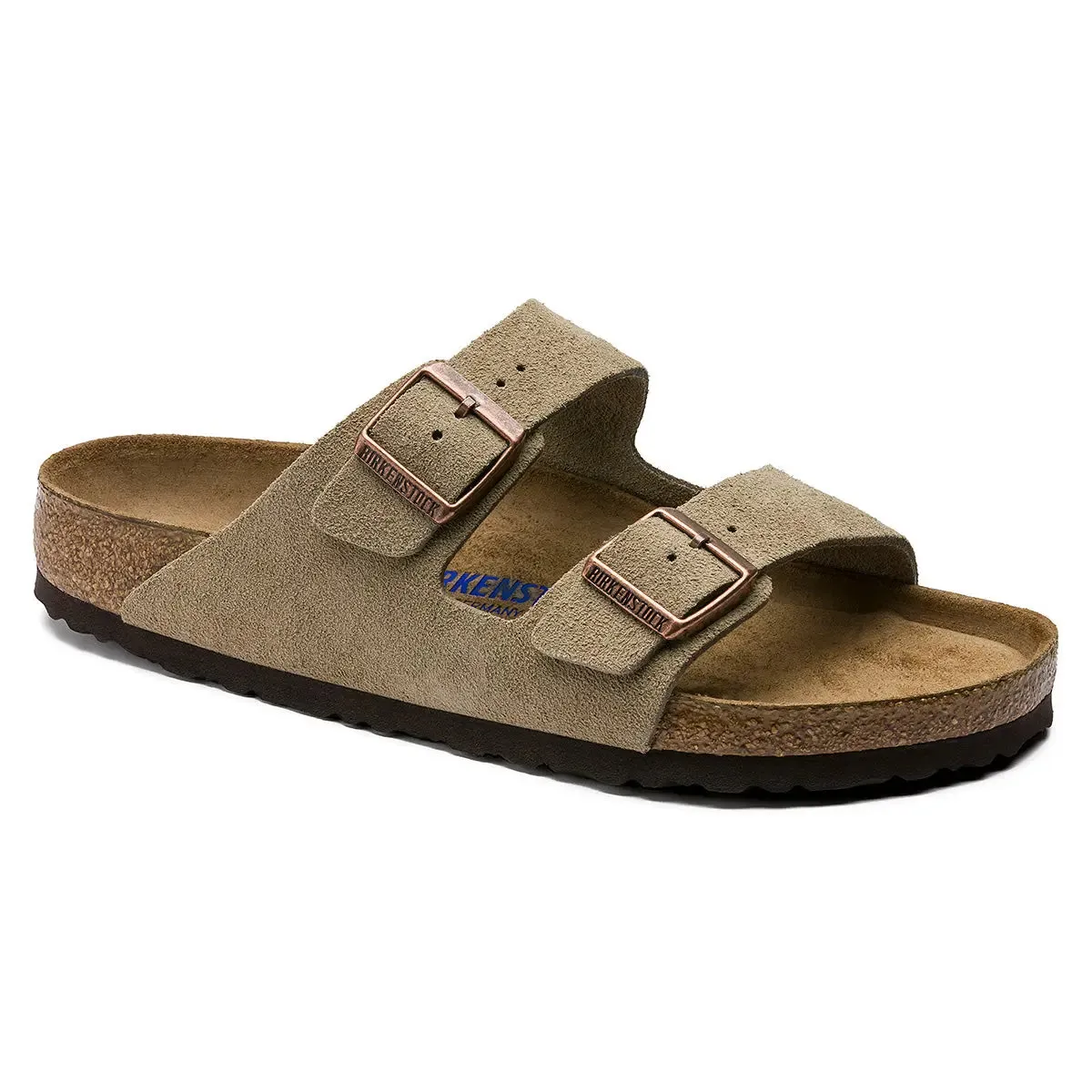 Birkenstock Arizona Soft Footbed Suede Sandals