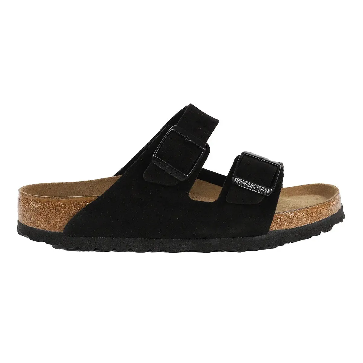 Birkenstock Arizona Soft Footbed Suede Sandals