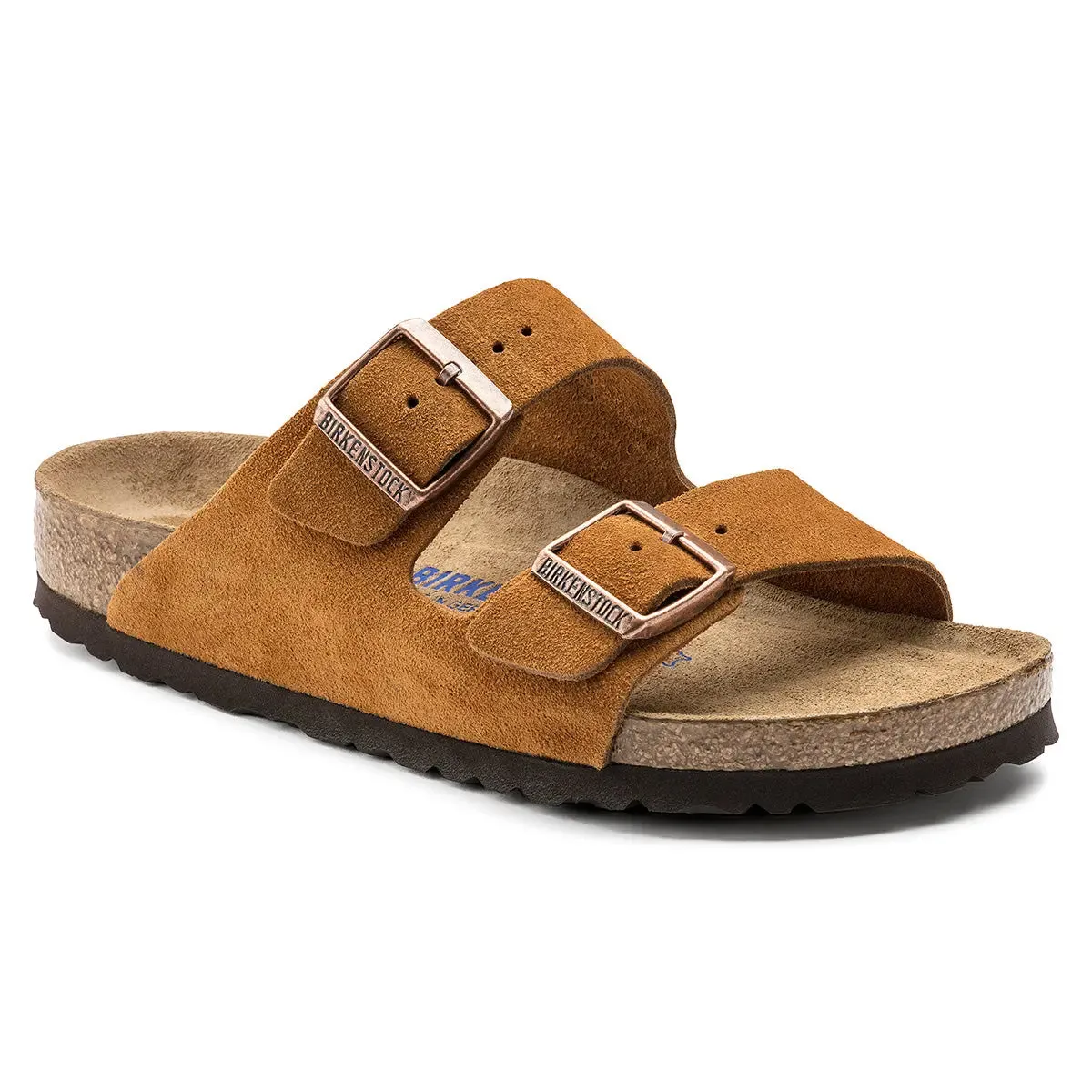 Birkenstock Arizona Soft Footbed Suede Sandals