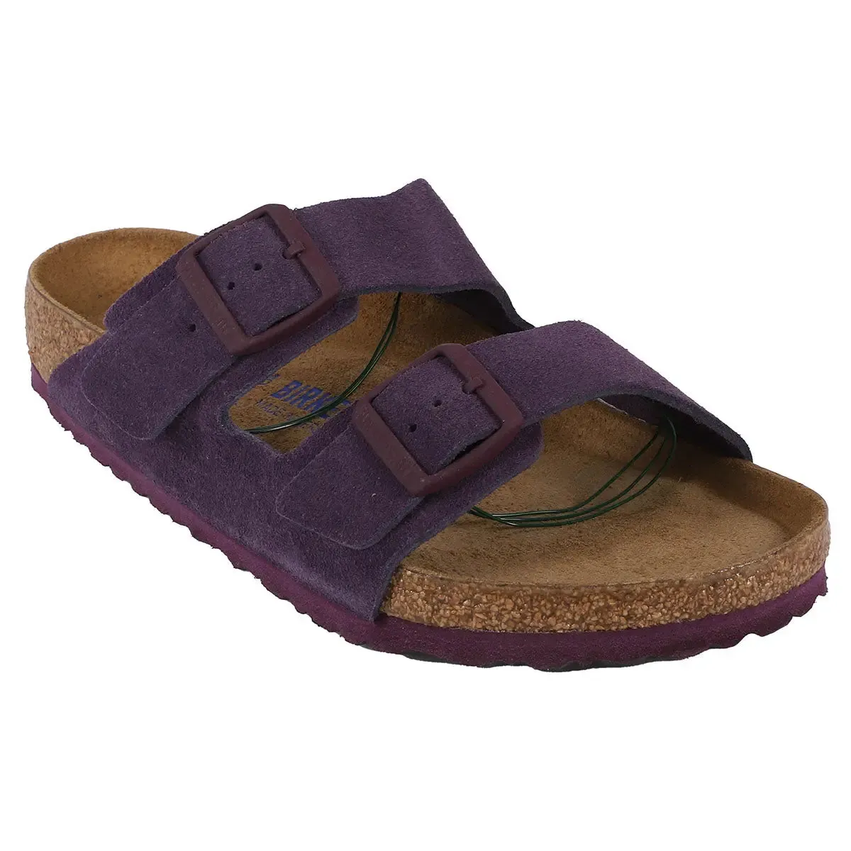 Birkenstock Arizona Soft Footbed Suede Sandals