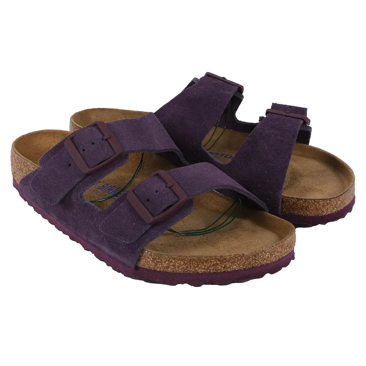 Birkenstock Arizona Soft Footbed Suede Sandals