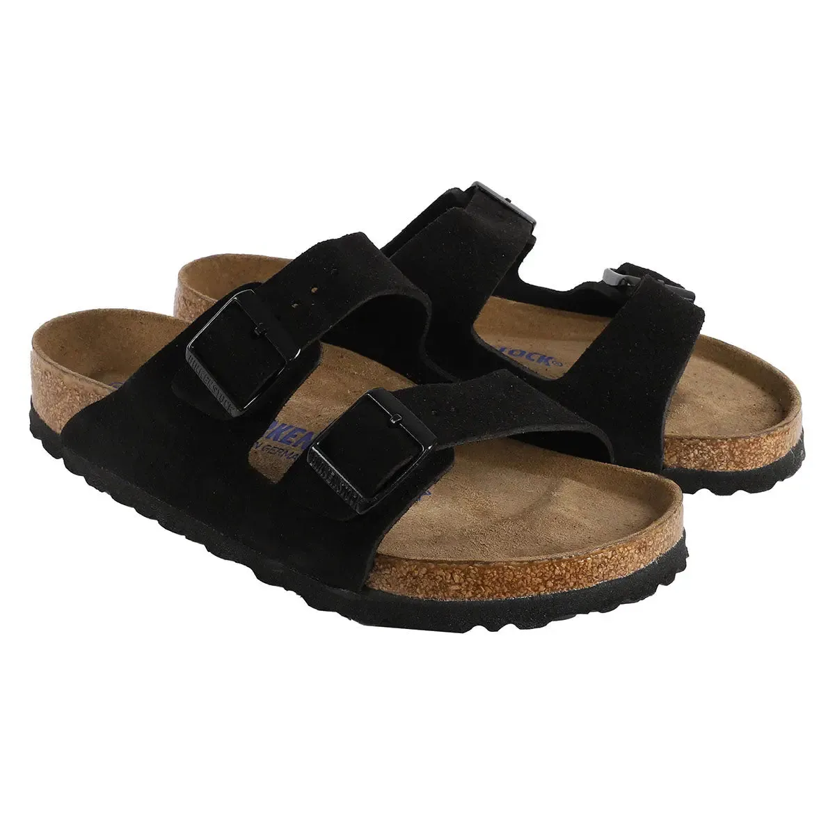 Birkenstock Arizona Soft Footbed Suede Sandals