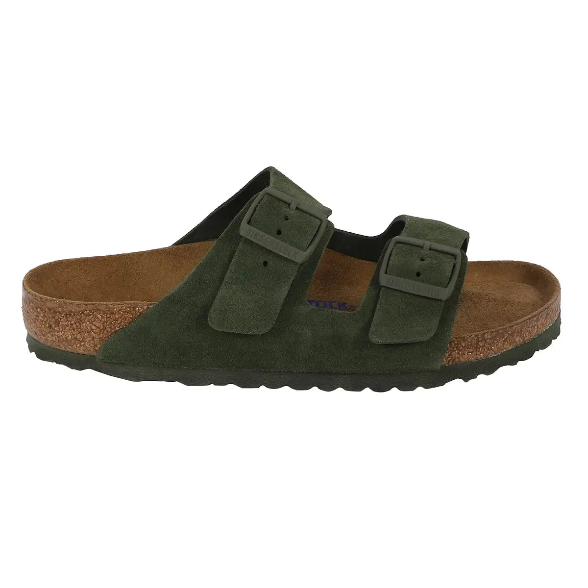 Birkenstock Arizona Soft Footbed Suede Sandals