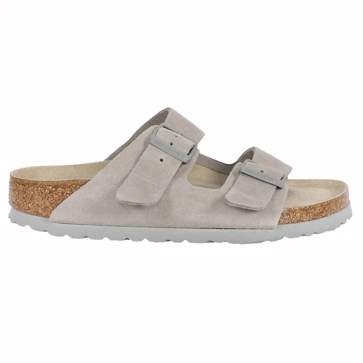 Birkenstock Arizona Soft Footbed Suede Sandals