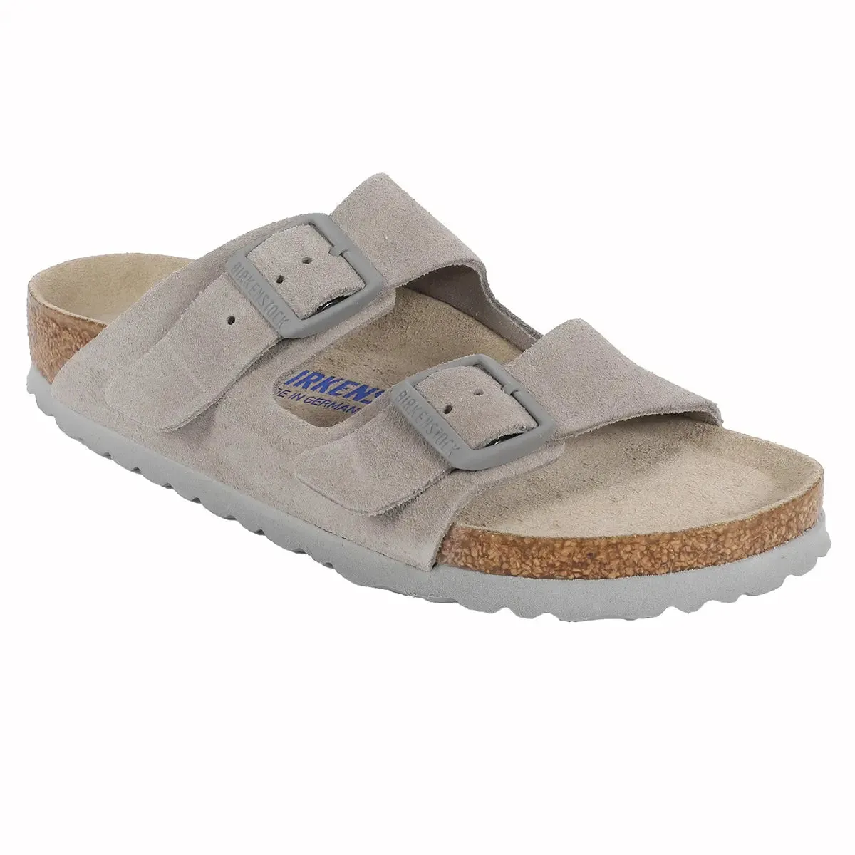 Birkenstock Arizona Soft Footbed Suede Sandals