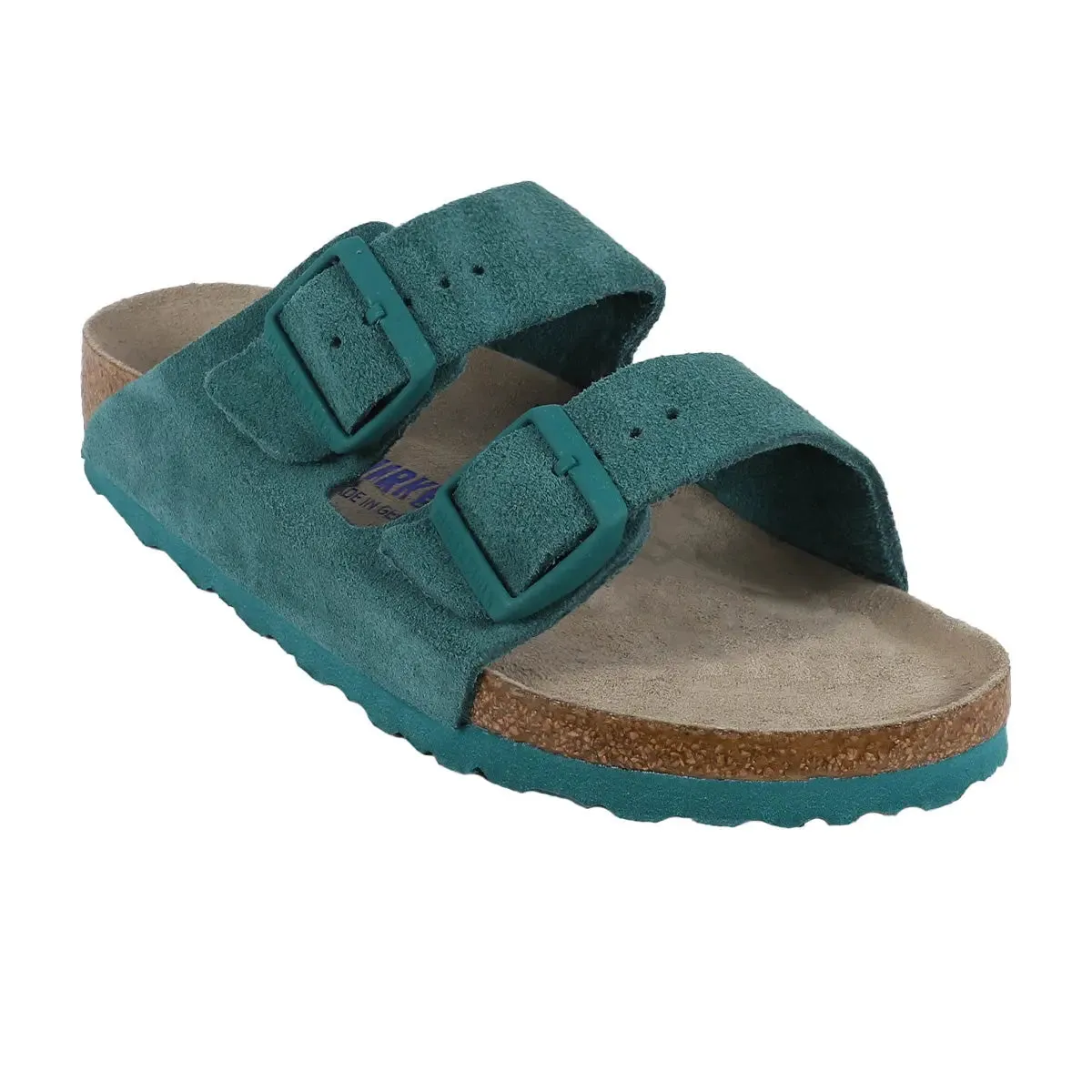 Birkenstock Arizona Soft Footbed Suede Sandals