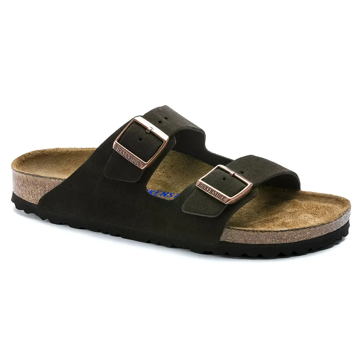 Birkenstock Arizona Soft Footbed Suede Sandals