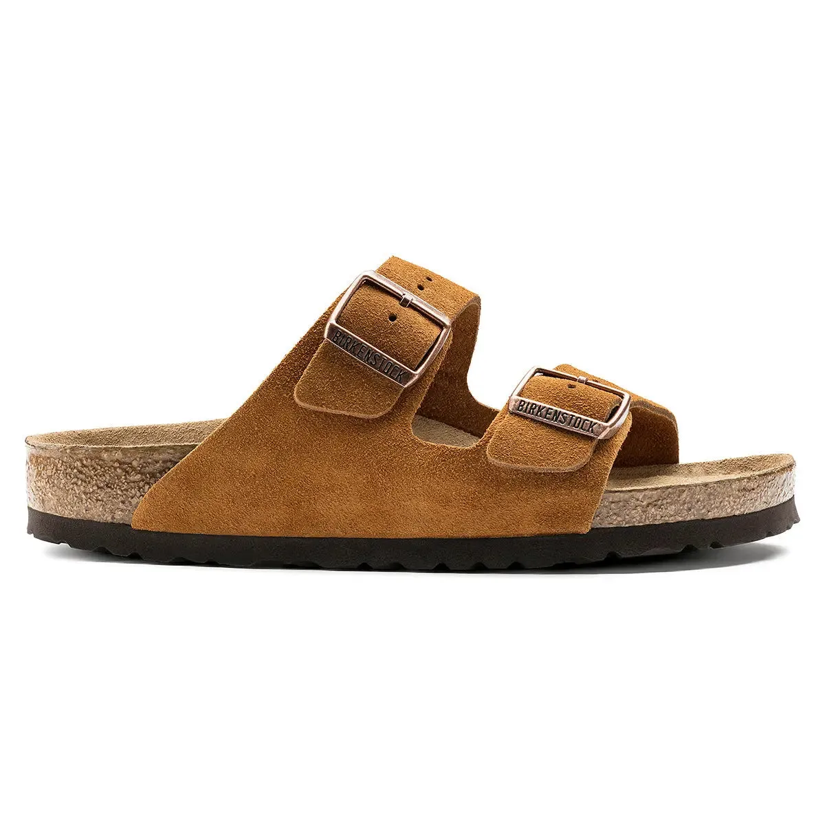 Birkenstock Arizona Soft Footbed Suede Sandals