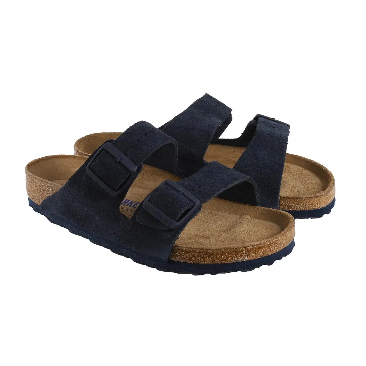 Birkenstock Arizona Soft Footbed Suede Sandals