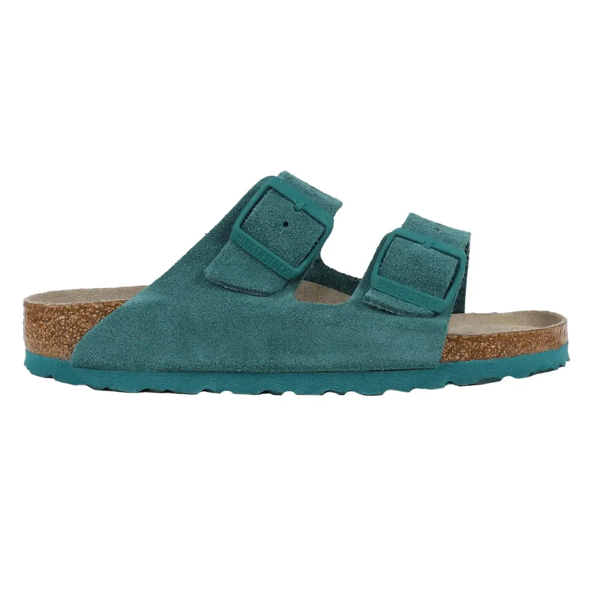 Birkenstock Arizona Soft Footbed Suede Sandals