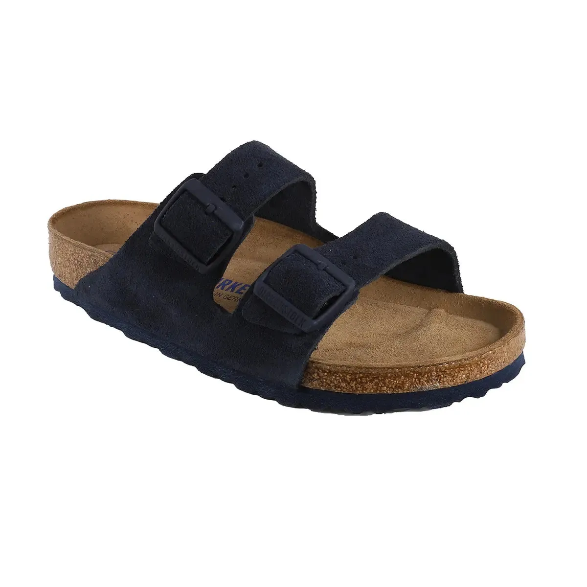 Birkenstock Arizona Soft Footbed Suede Sandals