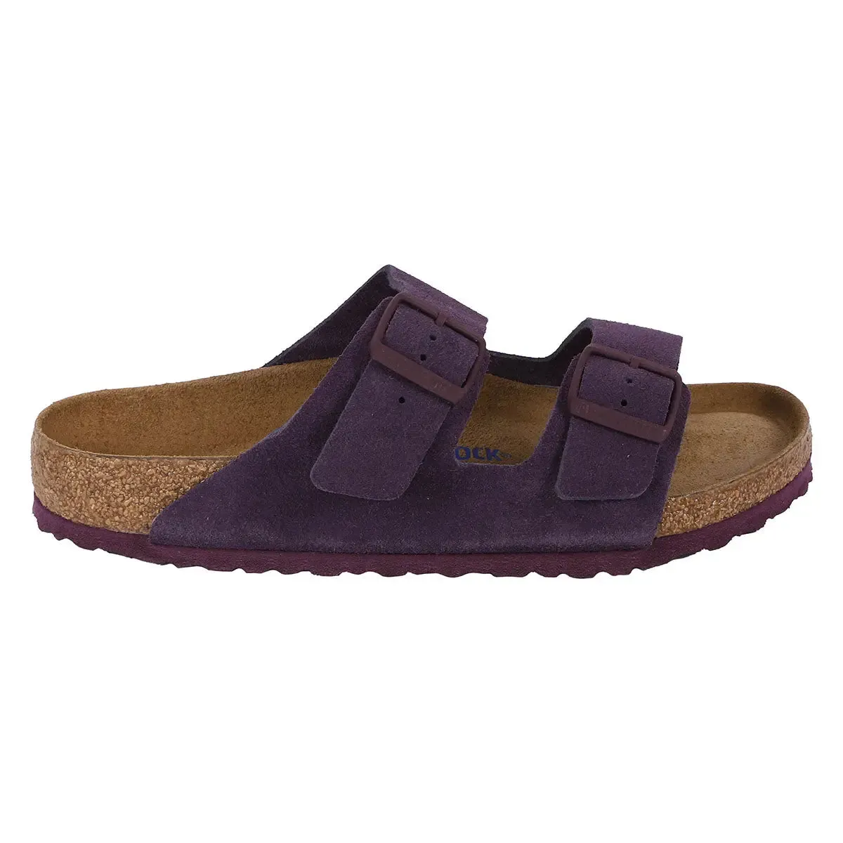 Birkenstock Arizona Soft Footbed Suede Sandals