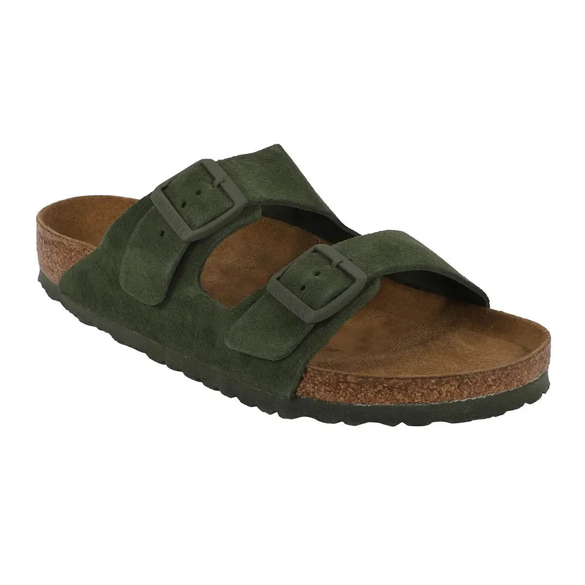 Birkenstock Arizona Soft Footbed Suede Sandals