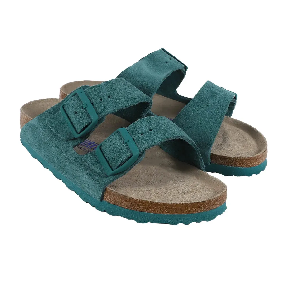 Birkenstock Arizona Soft Footbed Suede Sandals