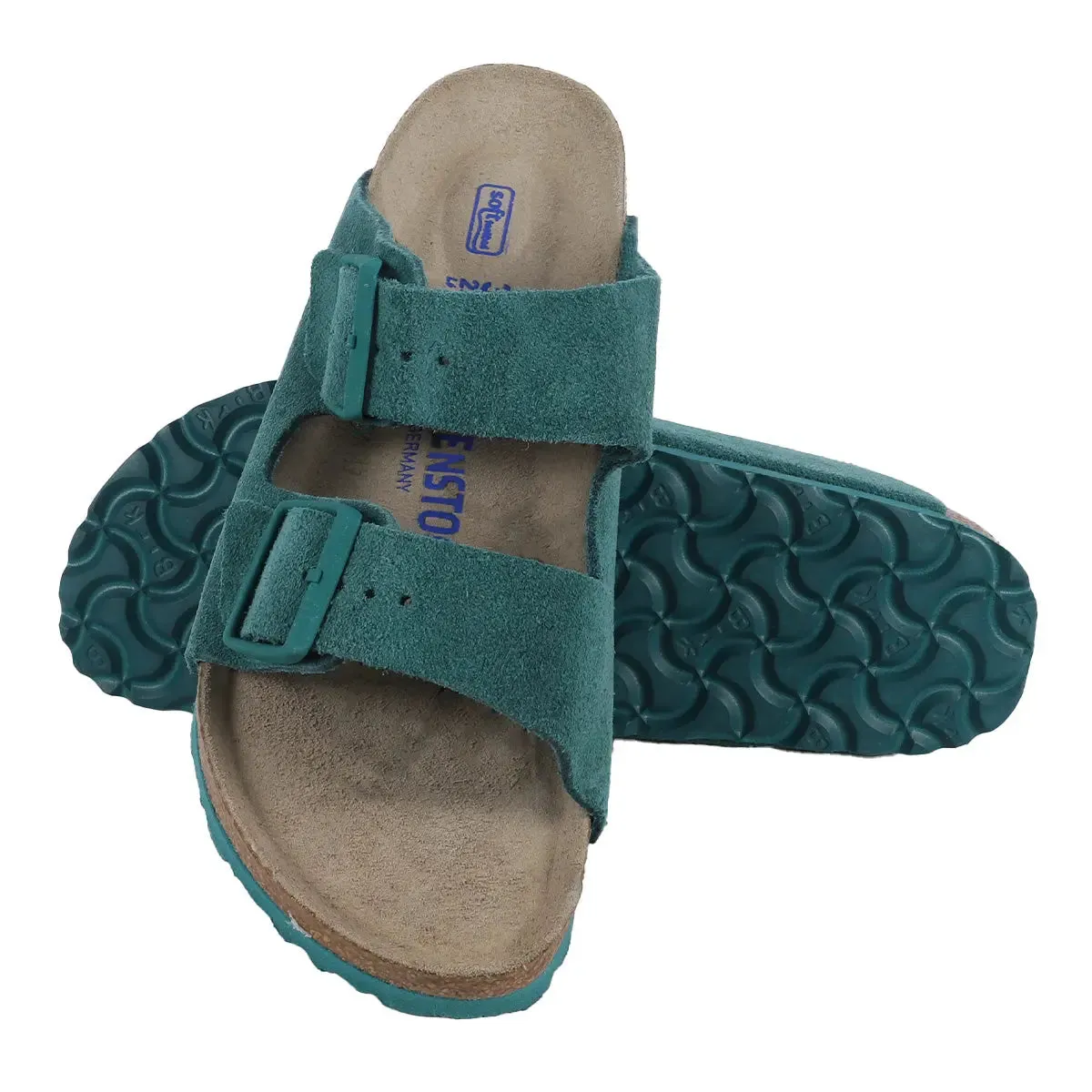 Birkenstock Arizona Soft Footbed Suede Sandals