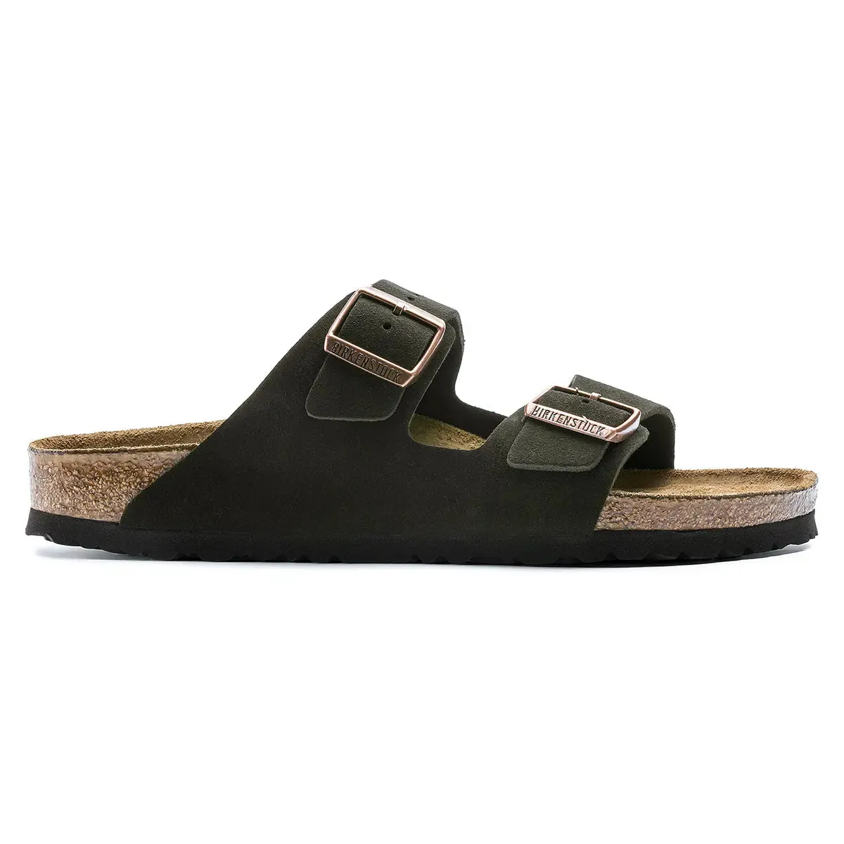 Birkenstock Arizona Soft Footbed Suede Sandals