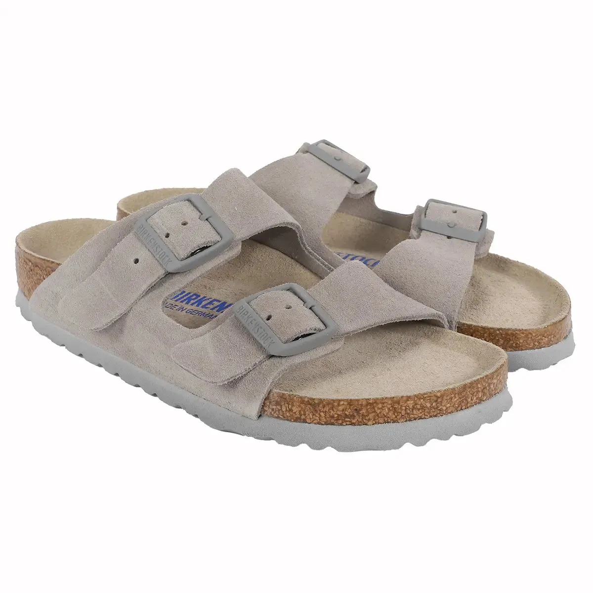 Birkenstock Arizona Soft Footbed Suede Sandals