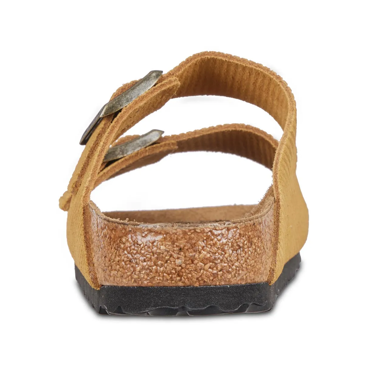 Birkenstock Arizona Suede Embossed Sandals