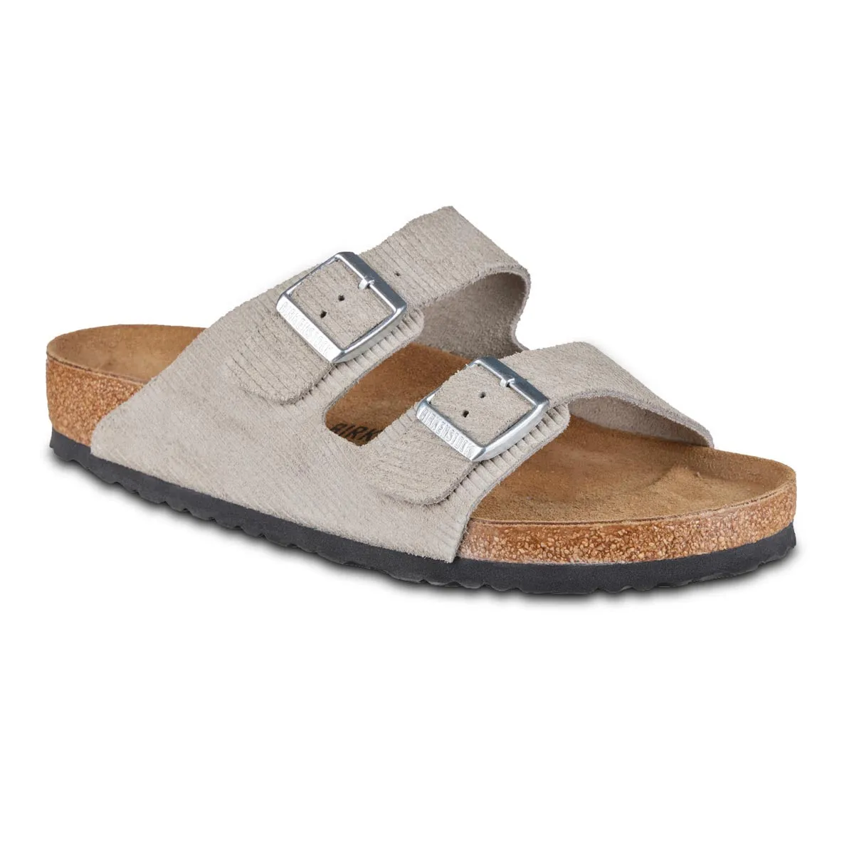 Birkenstock Arizona Suede Embossed Sandals