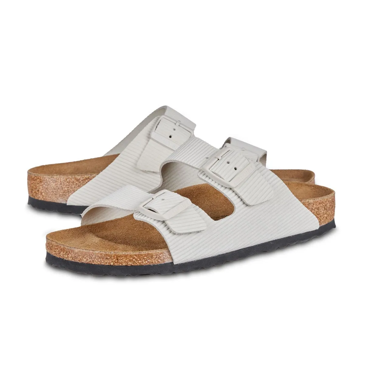 Birkenstock Arizona Suede Embossed Sandals