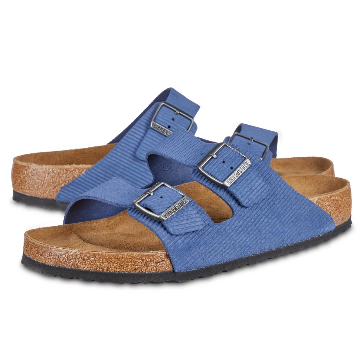 Birkenstock Arizona Suede Embossed Sandals