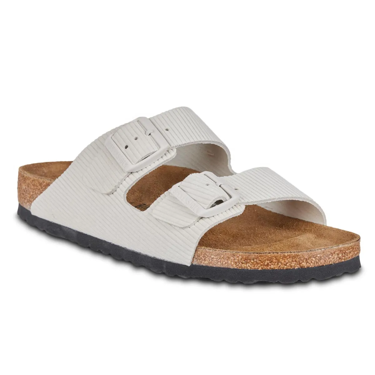 Birkenstock Arizona Suede Embossed Sandals