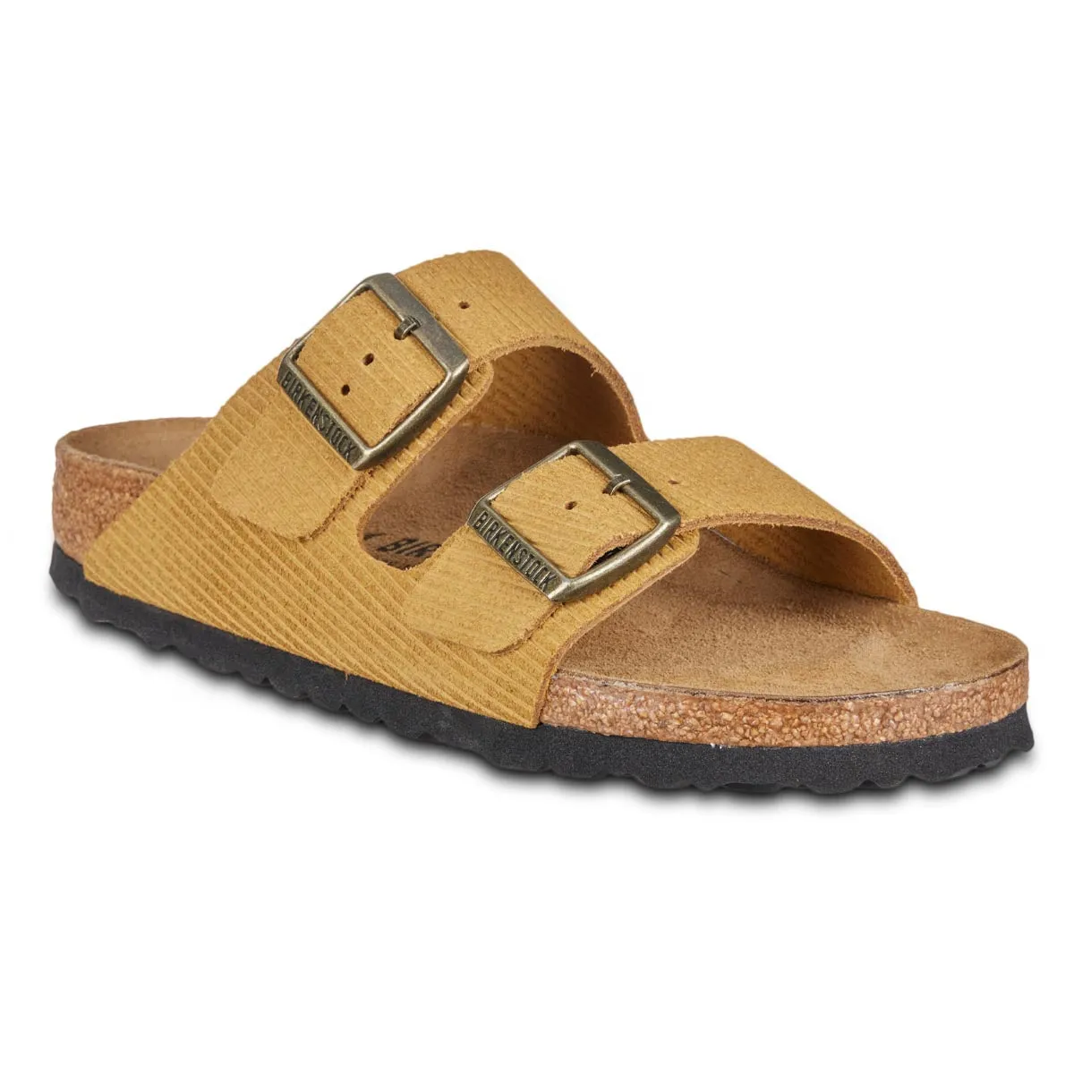 Birkenstock Arizona Suede Embossed Sandals