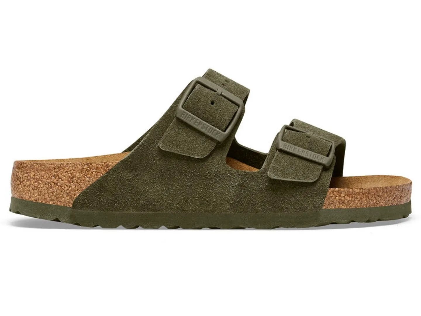 Birkenstock: Arizona Suede in Thyme