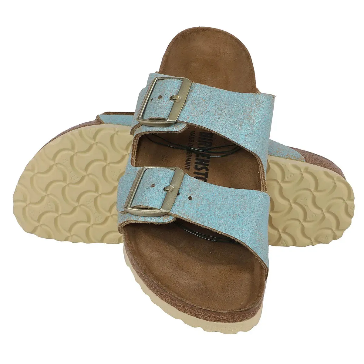 Birkenstock Arizona Suede Leather Sandals