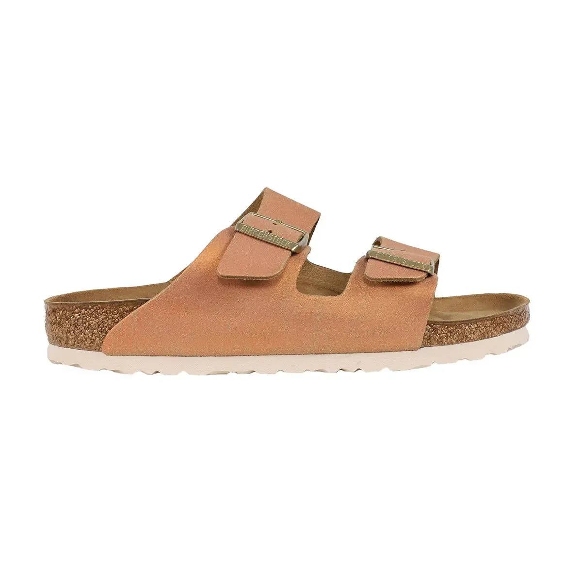 Birkenstock Arizona Suede Leather Sandals