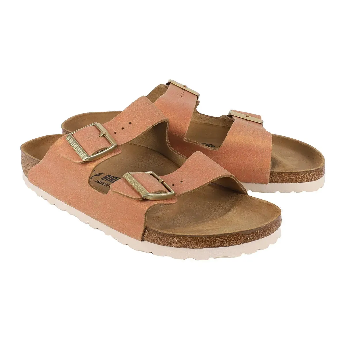 Birkenstock Arizona Suede Leather Sandals