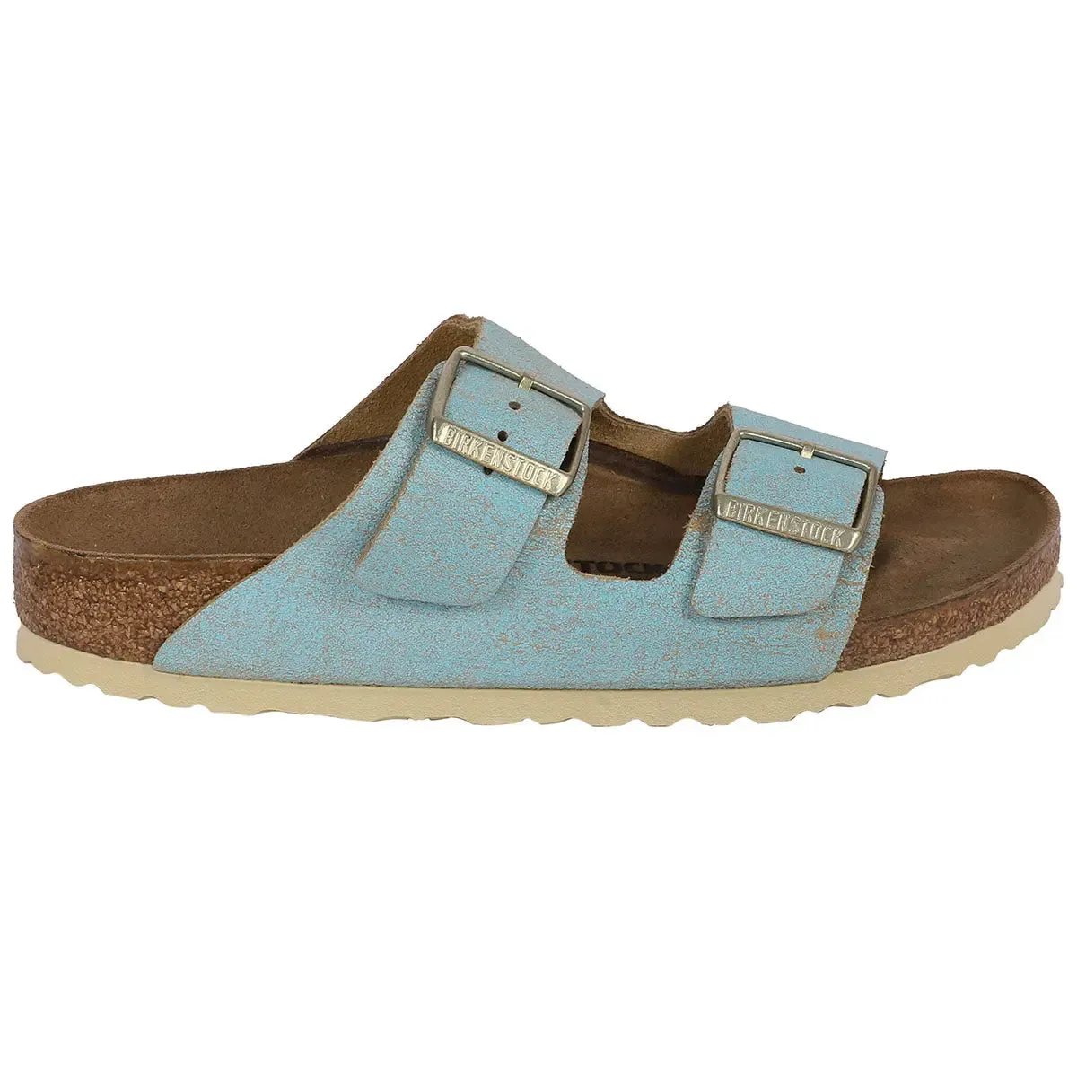 Birkenstock Arizona Suede Leather Sandals