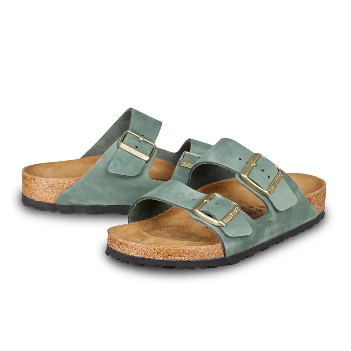 Birkenstock Arizona Suede Leather Sandals