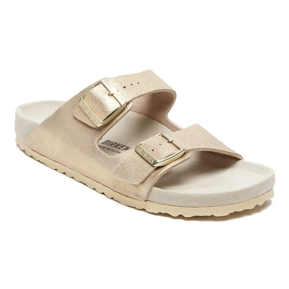 Birkenstock Arizona Suede Leather Sandals