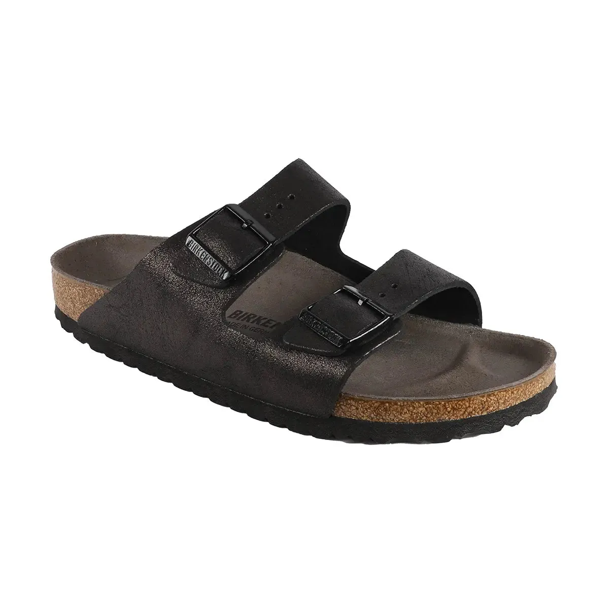 Birkenstock Arizona Suede Leather Sandals