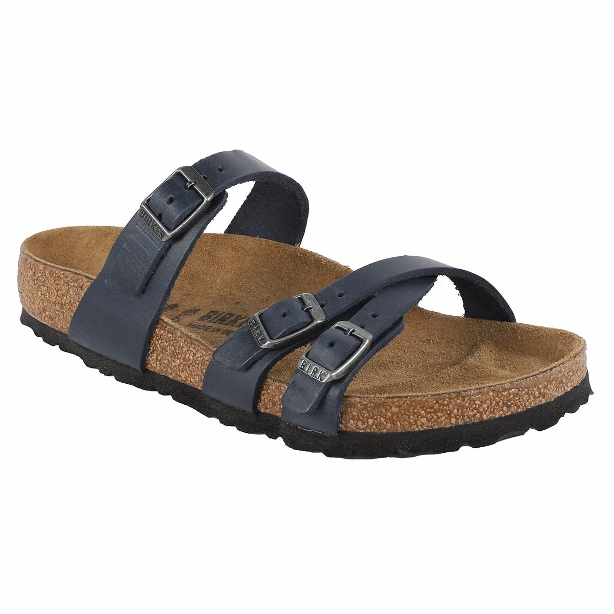 Birkenstock Franca Oiled Leather Sandals