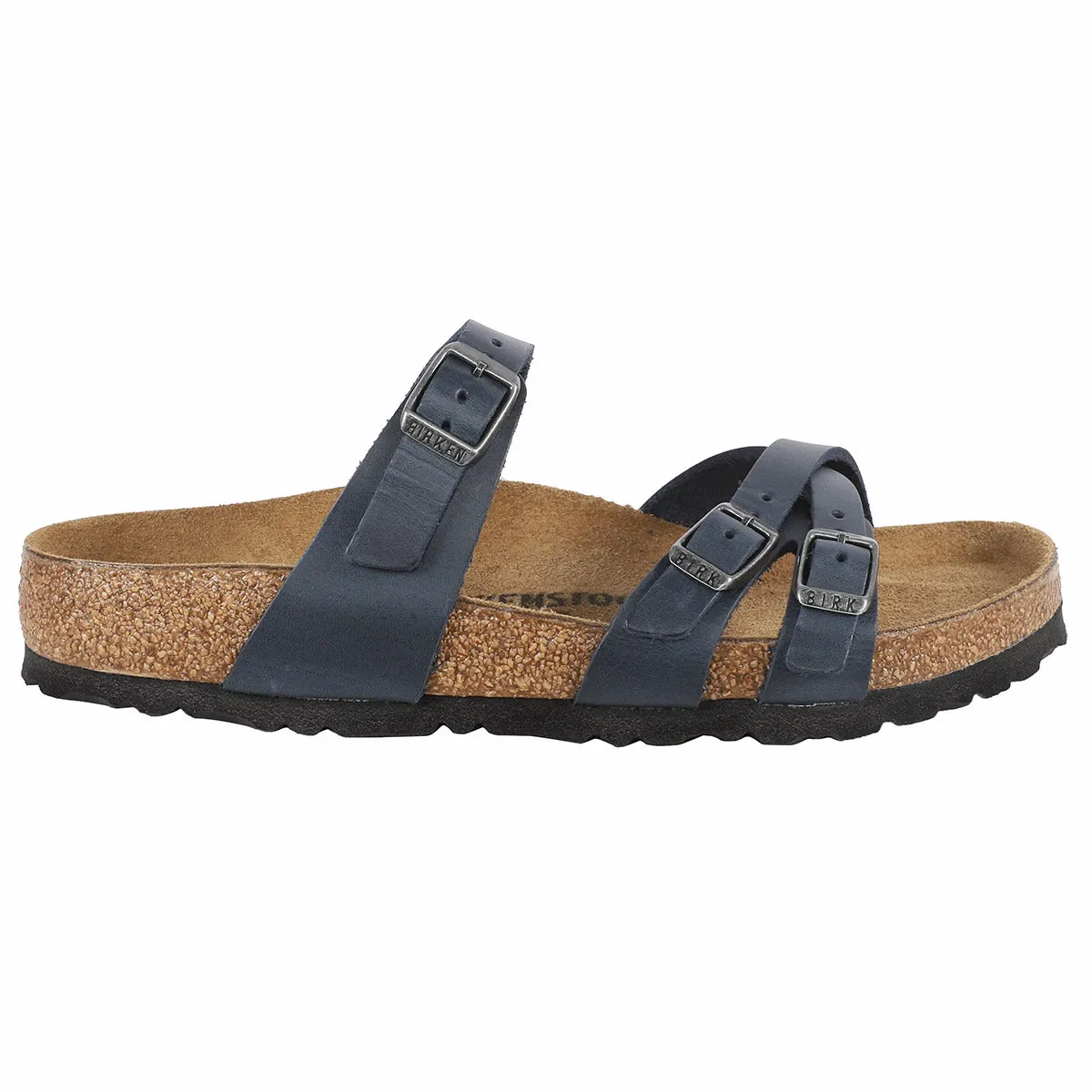 Birkenstock Franca Oiled Leather Sandals