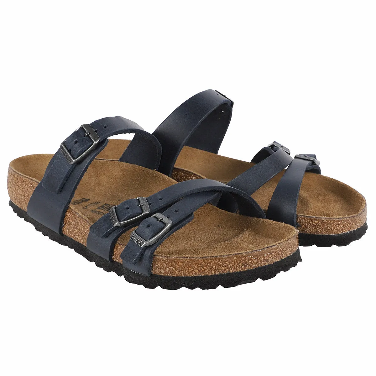 Birkenstock Franca Oiled Leather Sandals