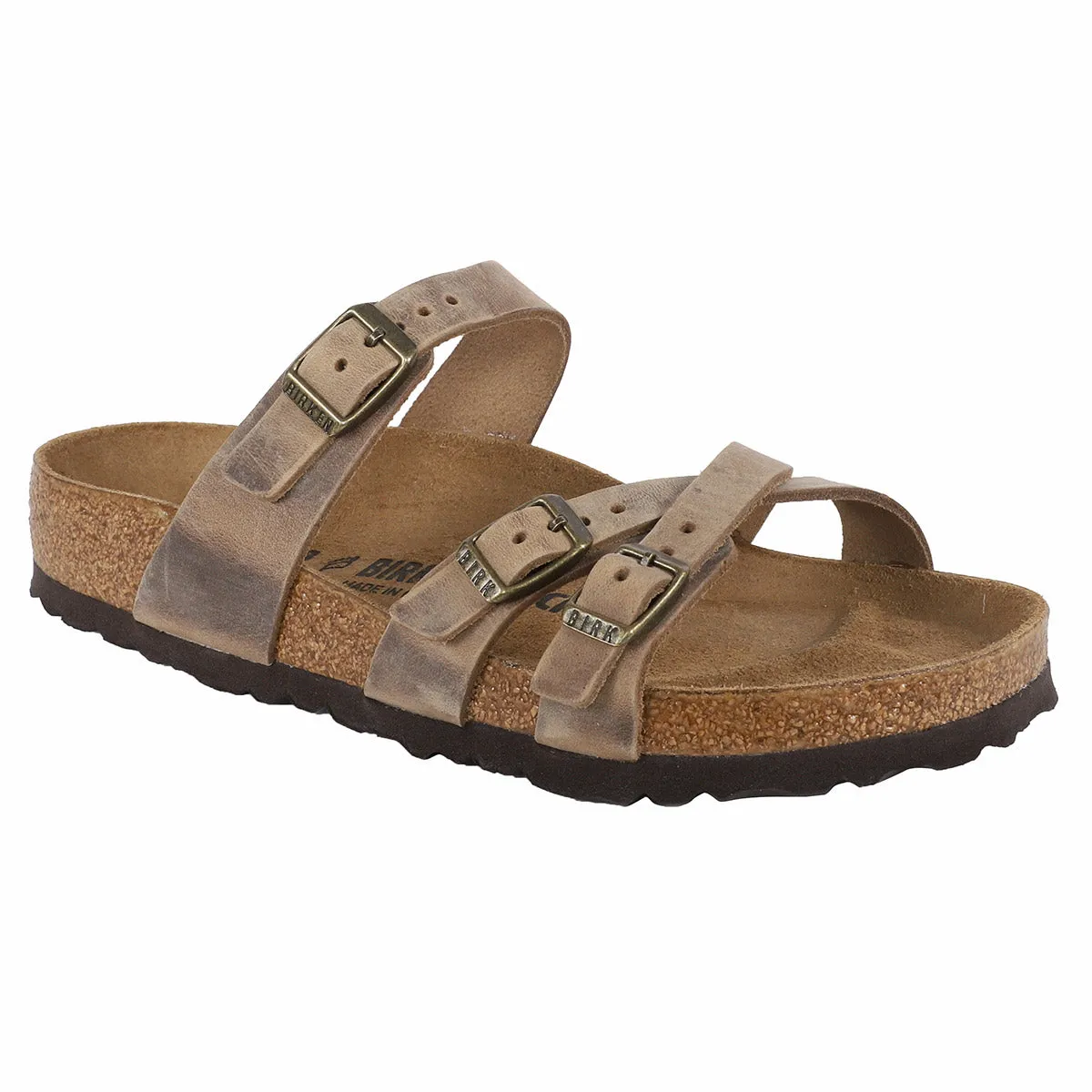 Birkenstock Franca Oiled Leather Sandals