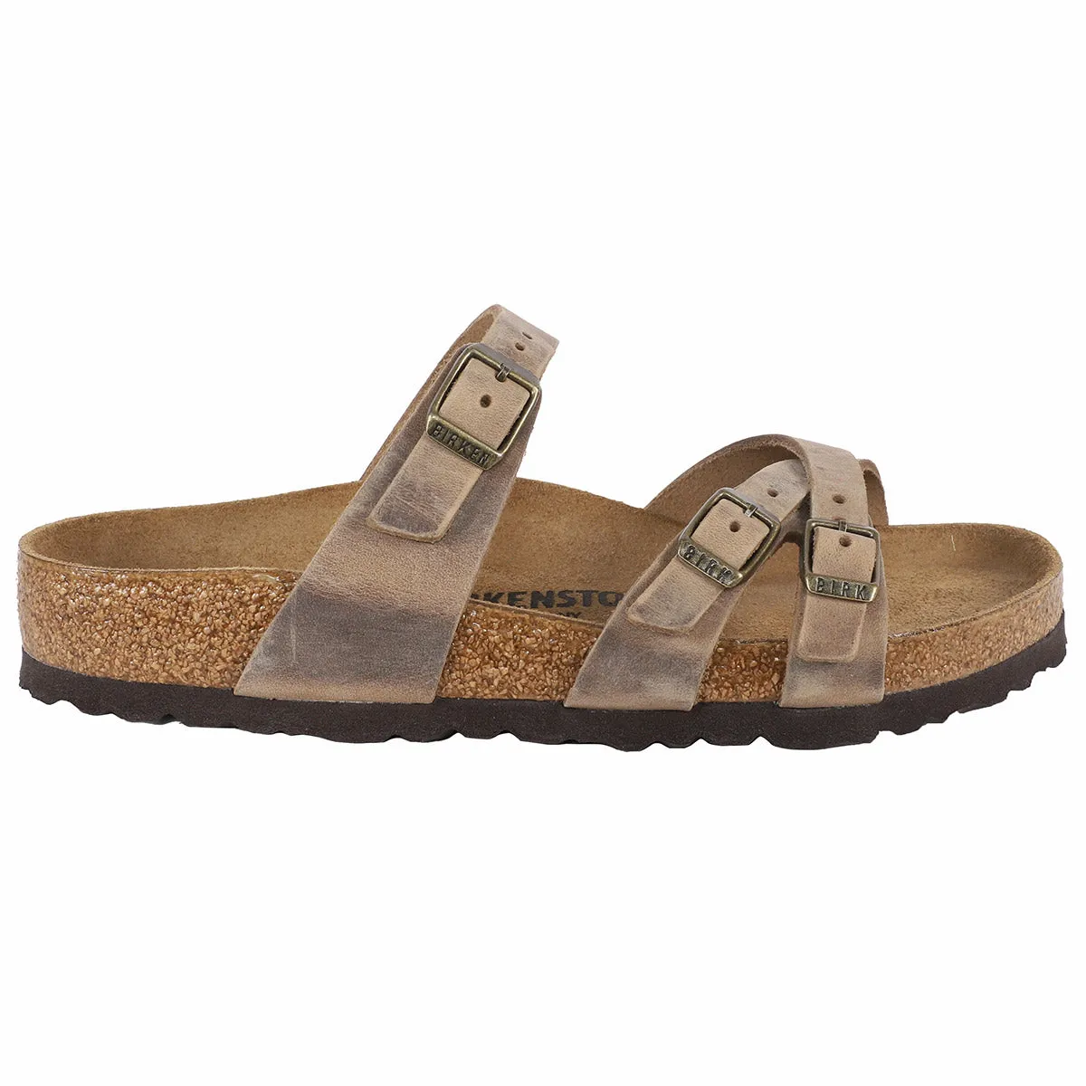 Birkenstock Franca Oiled Leather Sandals