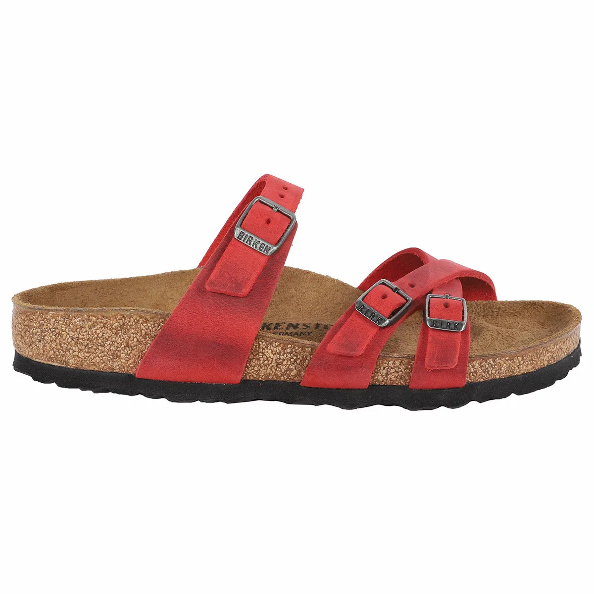 Birkenstock Franca Oiled Leather Sandals