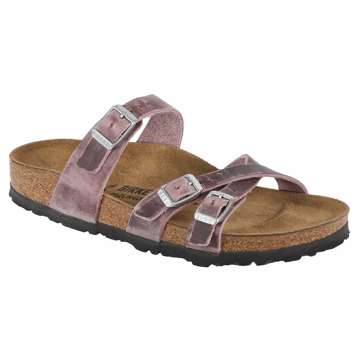 Birkenstock Franca Oiled Leather Sandals