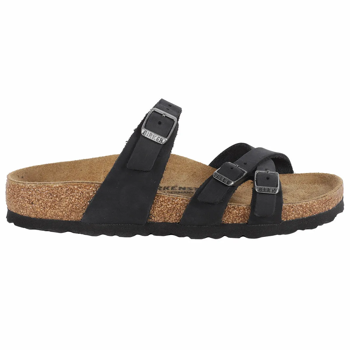 Birkenstock Franca Oiled Leather Sandals