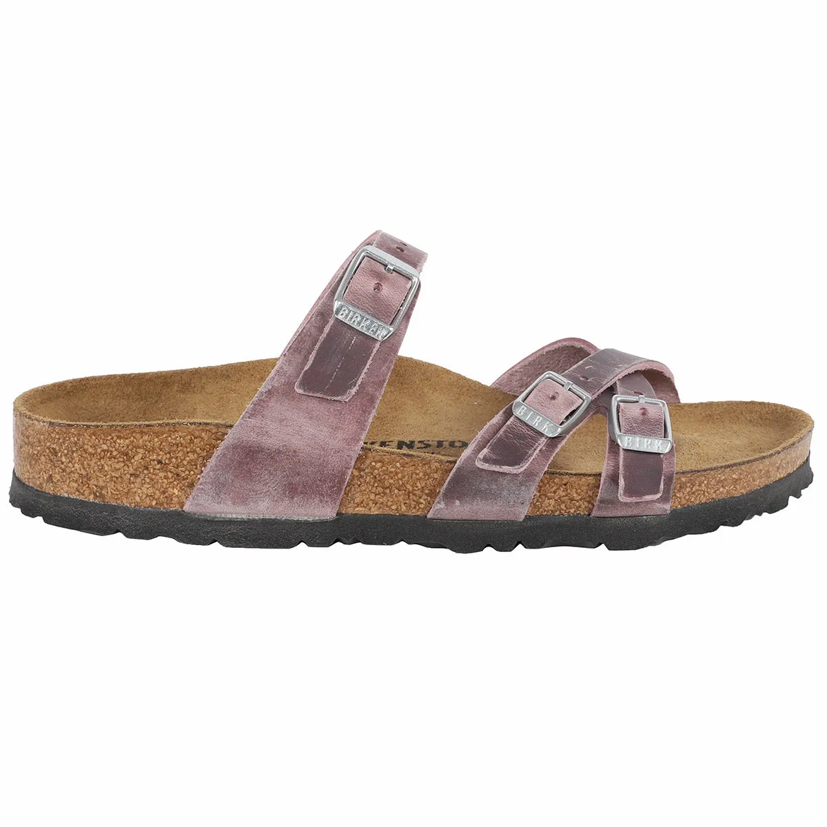 Birkenstock Franca Oiled Leather Sandals