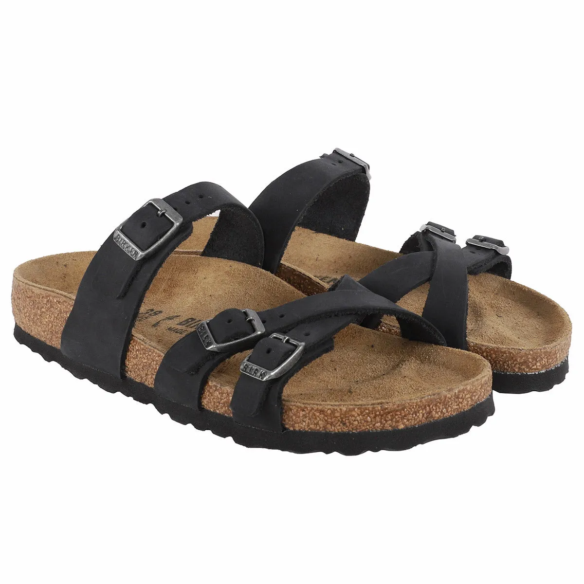 Birkenstock Franca Oiled Leather Sandals