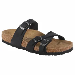 Birkenstock Franca Oiled Leather Sandals