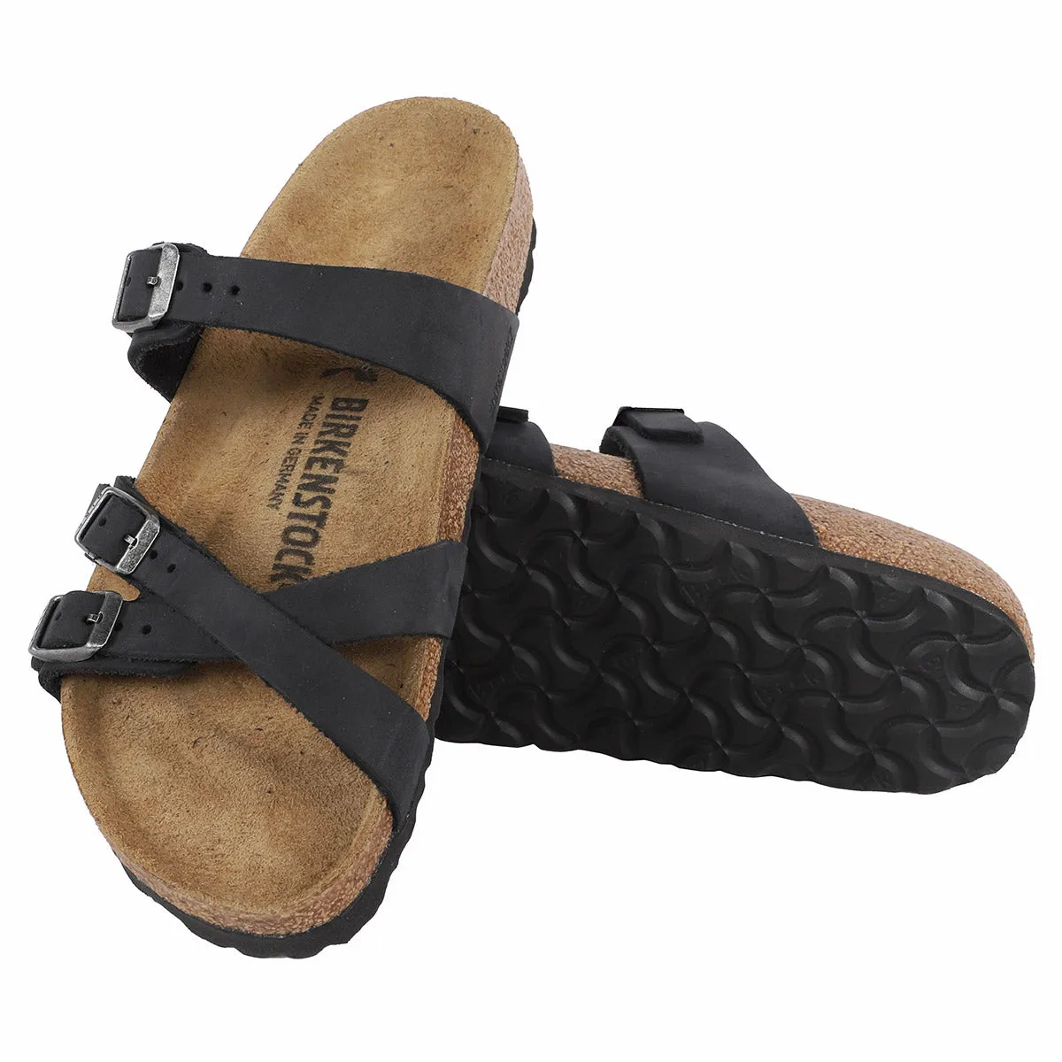 Birkenstock Franca Oiled Leather Sandals