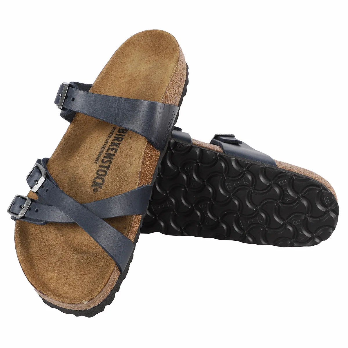 Birkenstock Franca Oiled Leather Sandals